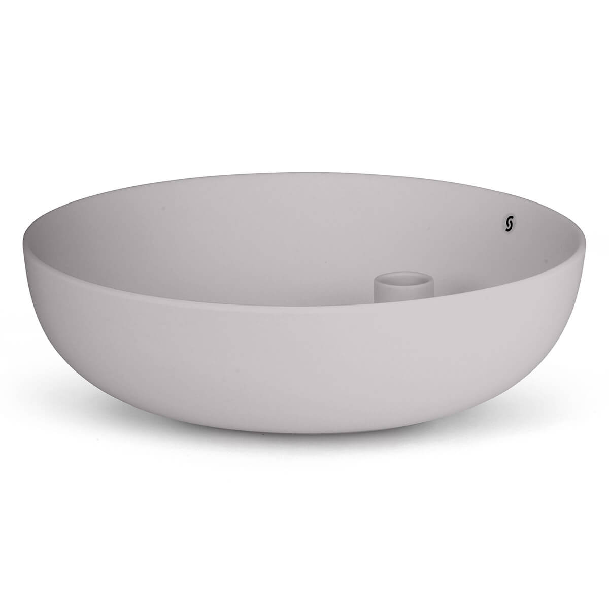 10923-00-A Kerzenständer Lidatorp XL hellgrau