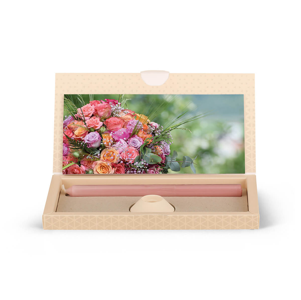 10610-00-A Brieflicht – Blumen