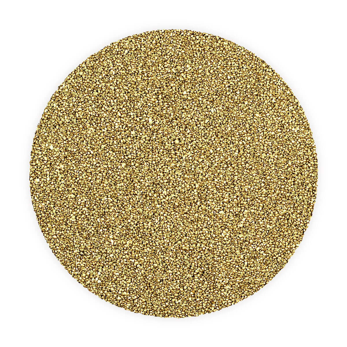 Deco-Sand - gelbgold - Packung à 1 kg