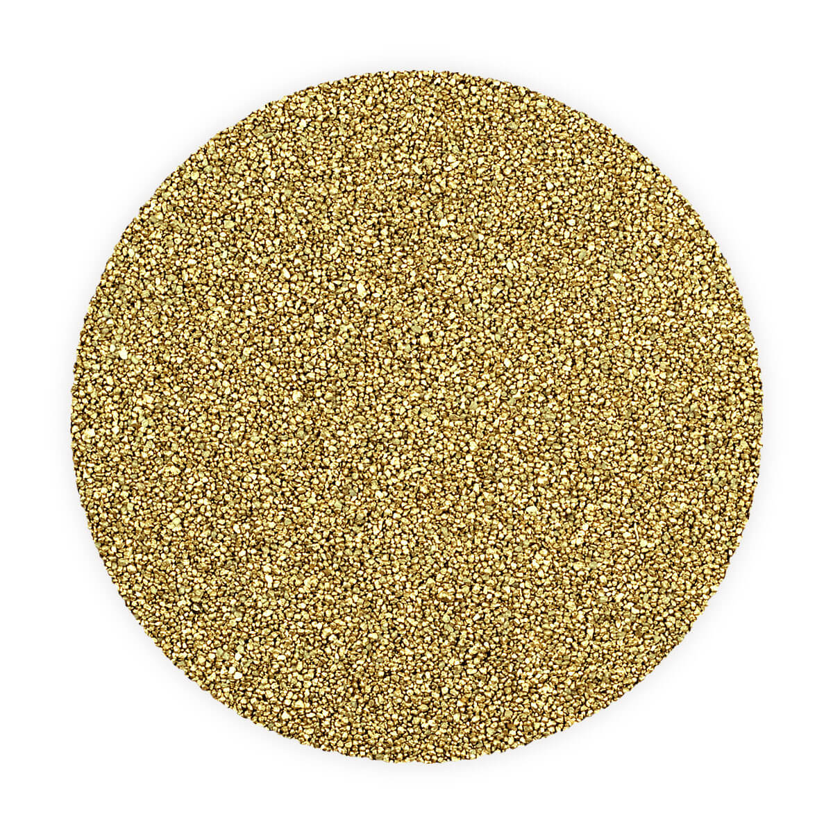 Deco-Sand - gelbgold - Packung à 1 kg