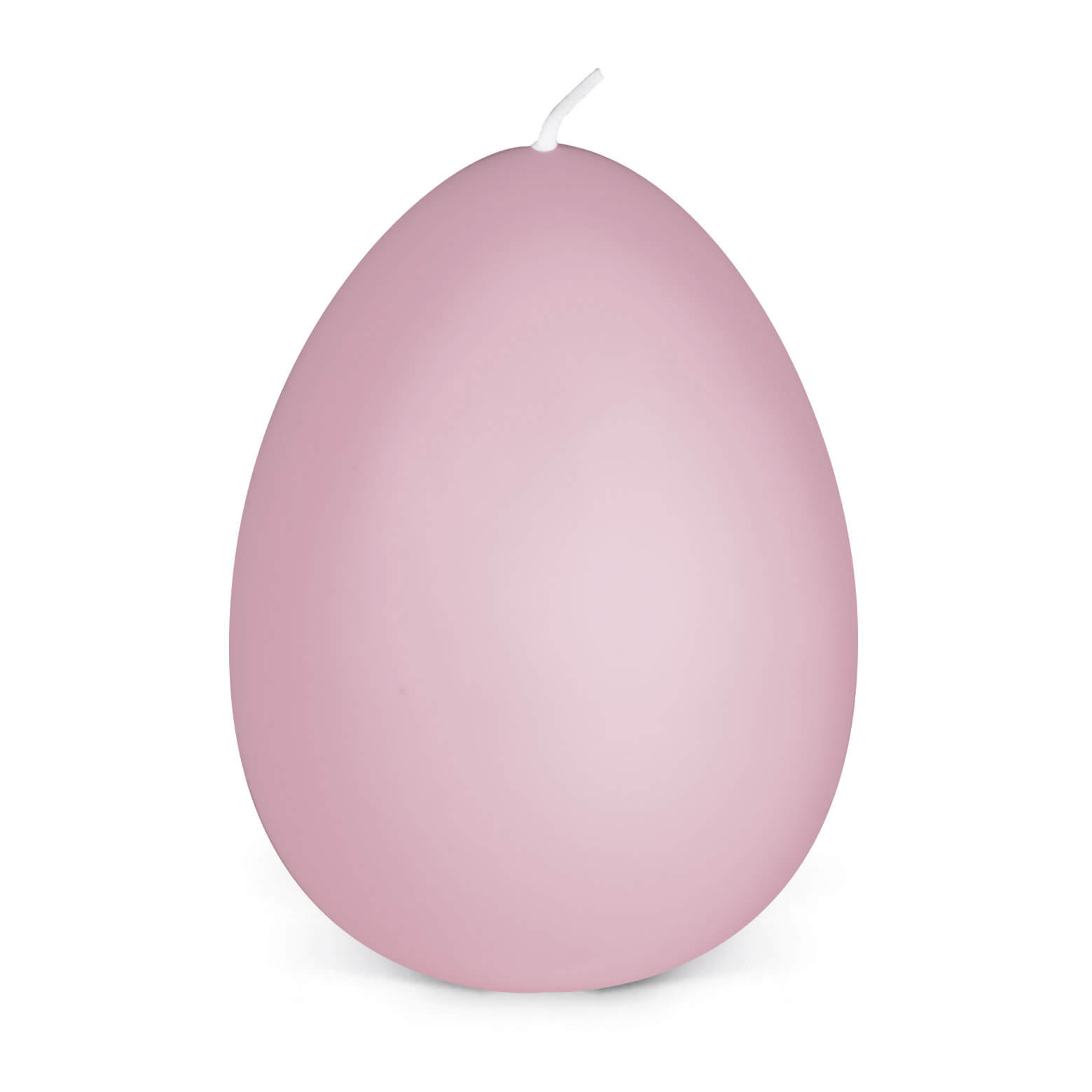 Eierkerzen - 140/105 mm - in 33 Farben -30 magnolie