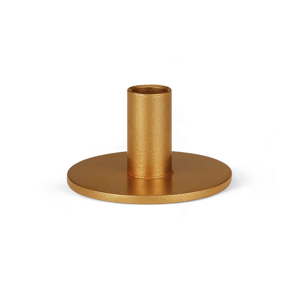 Kerzenhalter Circle mini gold