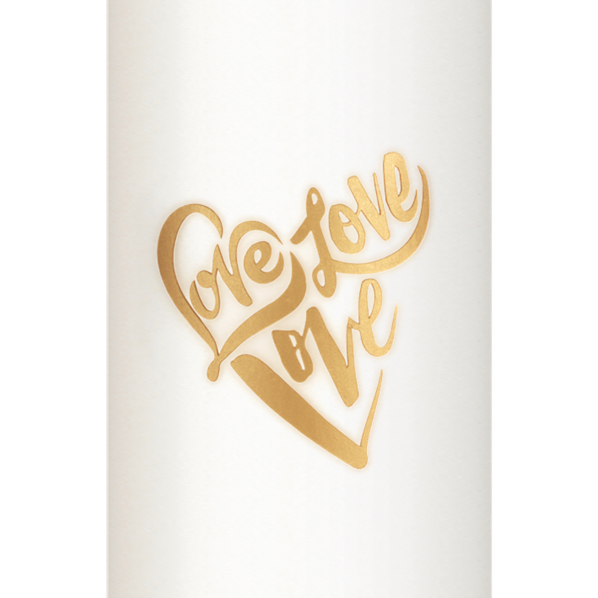 E2988 Hochzeitskerze - Love, Love, Love