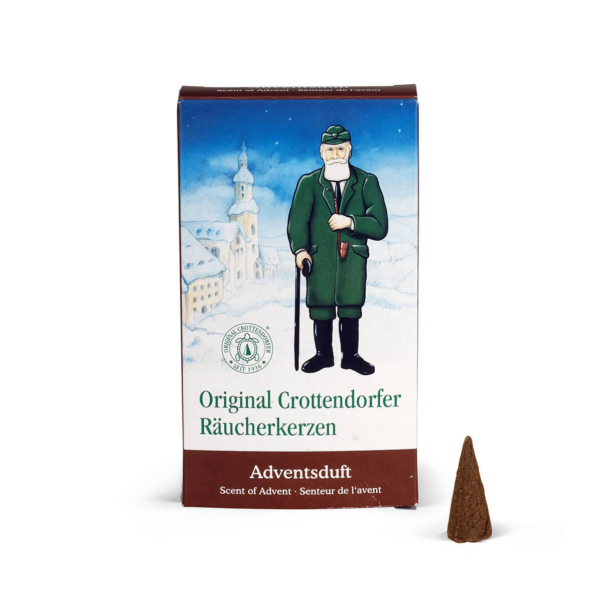 10395-00-A Crottendorfer Räucherkerzen – Adventsduft