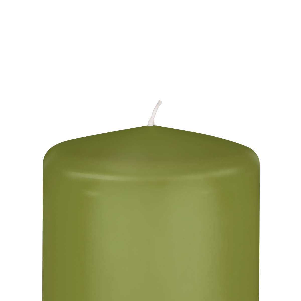 Zylinderkerzen – 100 mm Durchmesser - in 33 Farben - 190 mm -230 olive