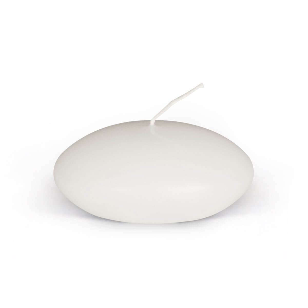 2062-00-A Schwimmkerze rund gross - Rohling
