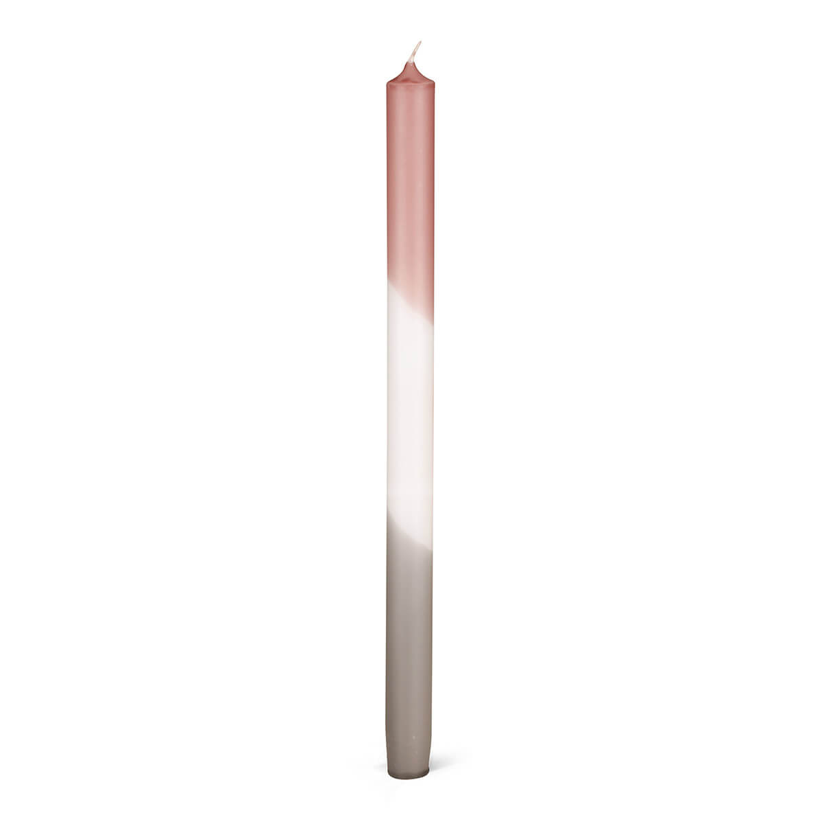 10217-00-A601eb4beac578 Dip Dye Candle – Foggy Maroon