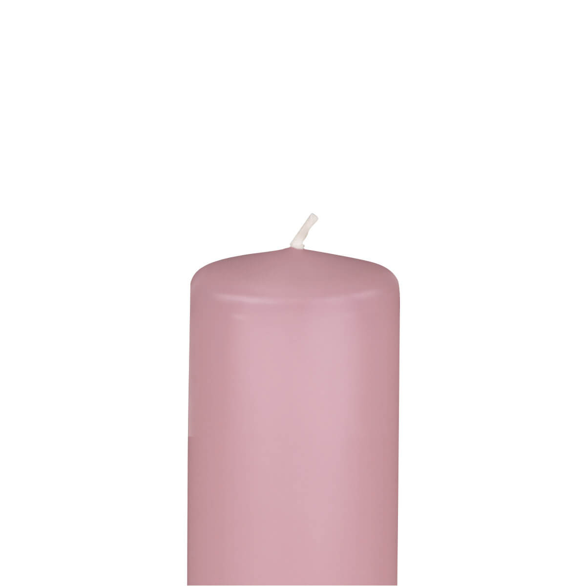 Kaminkerzen – 50 mm Durchmesser - in 12 Farben - 600 mm -30 magnolie