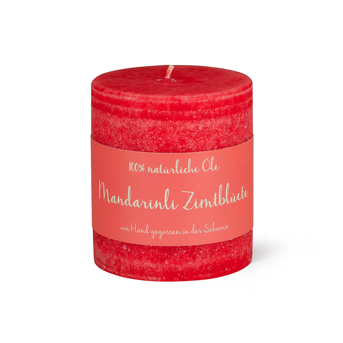 Scented candle Schulthess – 80/70 mm – Mandarinli cinnamon blossom – purely natural oils
