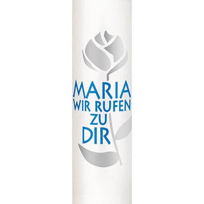 Maria – Wir rufen dir -  180/60 mm Maria – Wir rufen dir -  180/60 mm