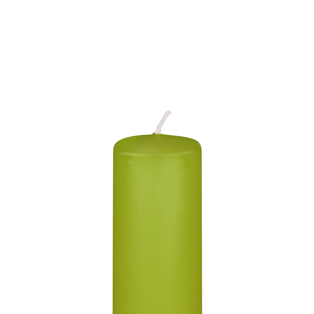 Zylinderkerzen - 40 mm Durchmesser - in 33 Farben - 88 limone - 70 mm