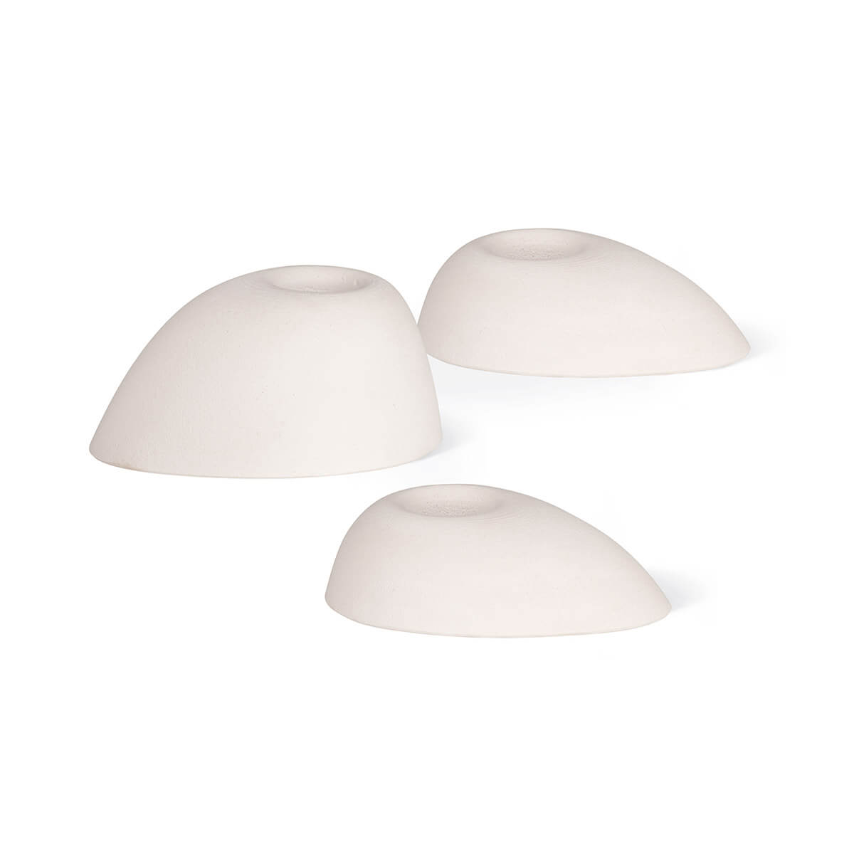 10109-00-A Kerzenständer-Set Rocks