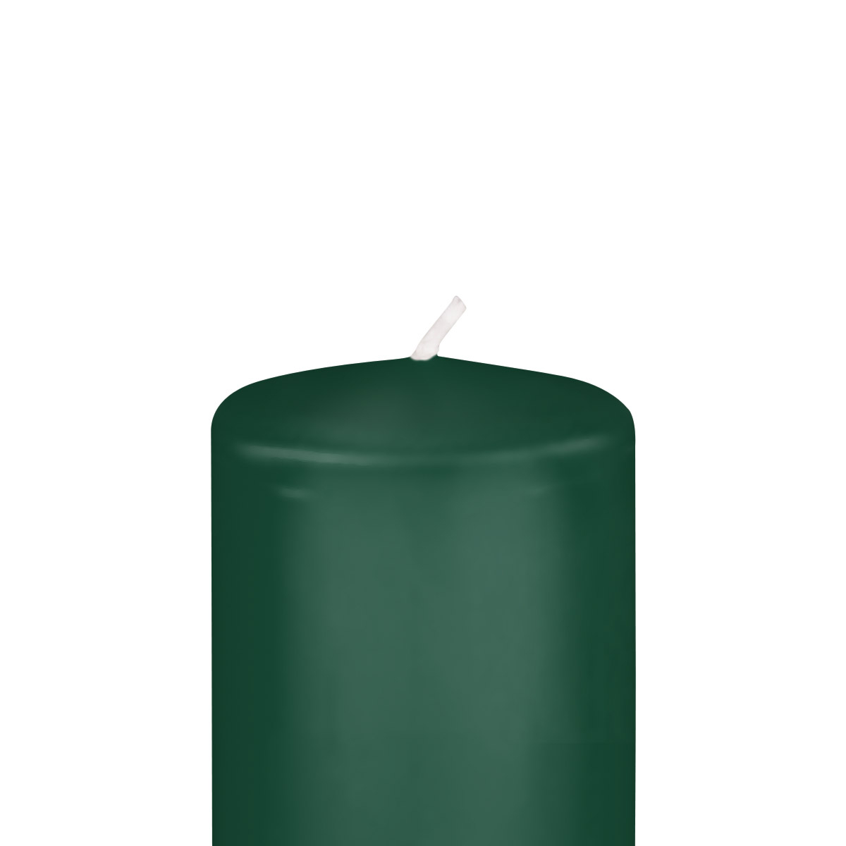 Zylinderkerzen – 70 mm Durchmesser - in 33 Farben - 190 mm - 89 jägergrün