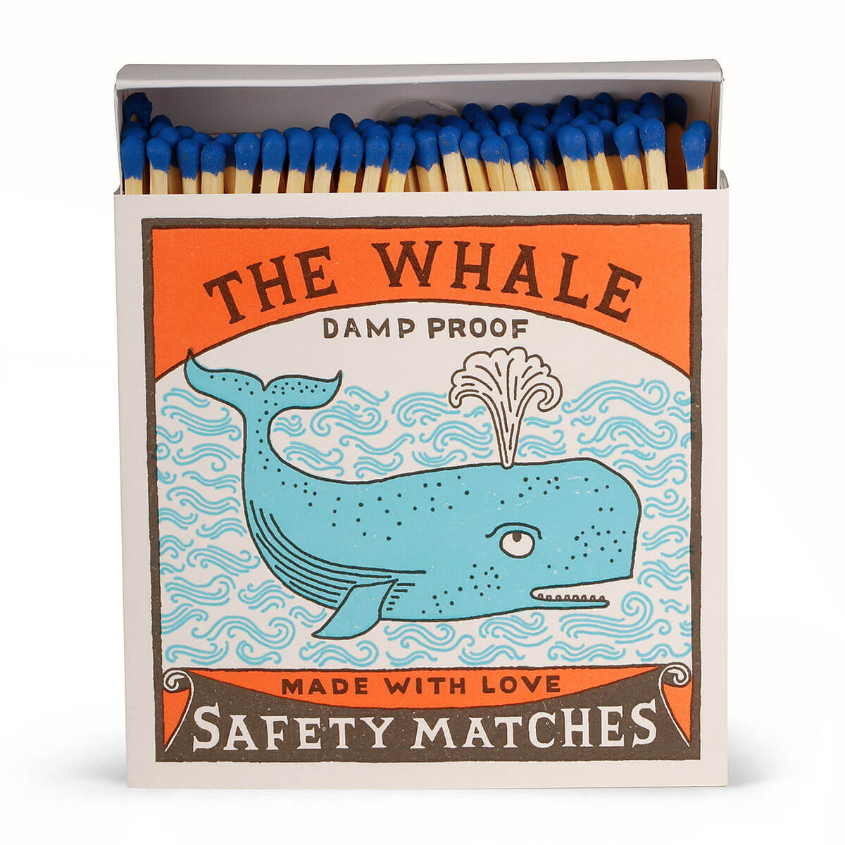 Zündhölzer XL – The Whale