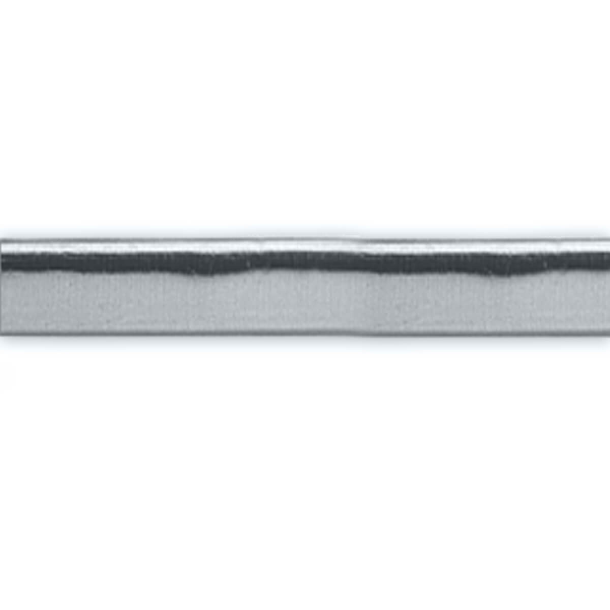 Silberstreifen flach - 450 x 7 mm