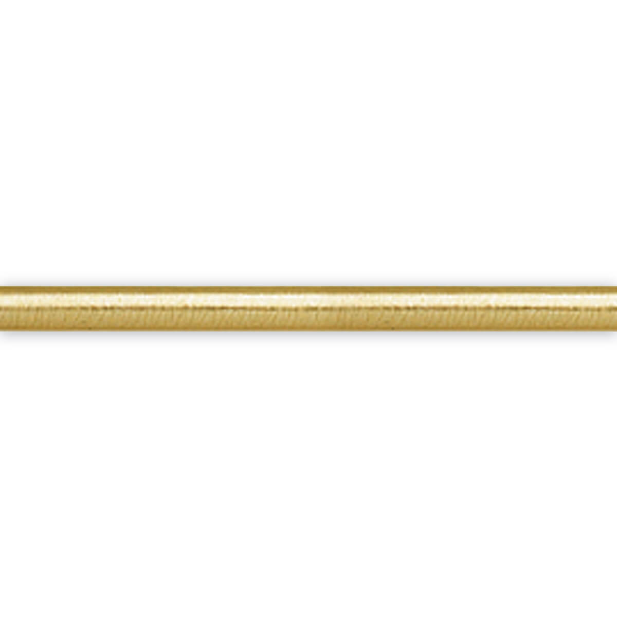 Goldstreifen rund - 450 x 3 mm