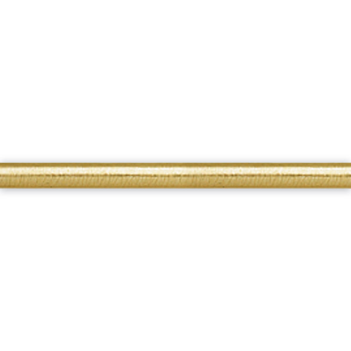 Goldstreifen rund - 450 x 3 mm