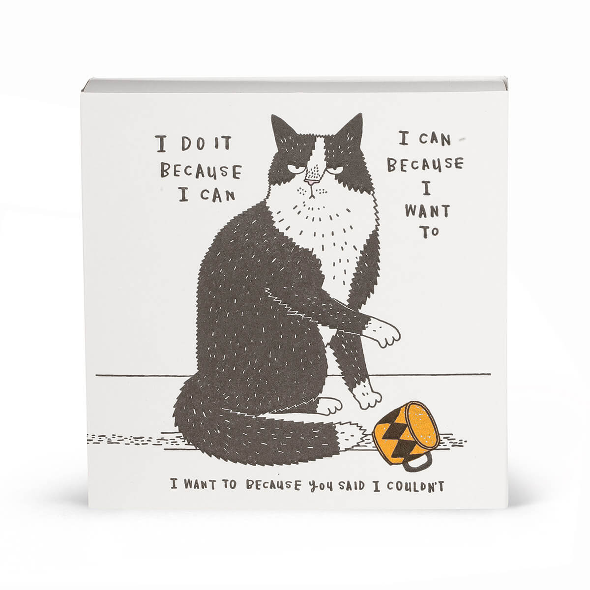 Zündhölzer XL – I Do It because I Can