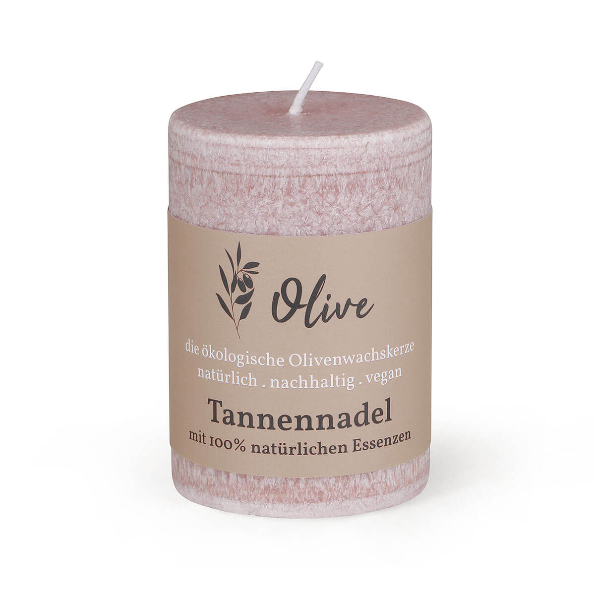 Duftkerze Schulthess aus Olivenwachs-Stearin – 100/65 mm – Tannennadel – rein natürliche Öle – vegan Duftkerze Schulthess aus Olivenwachs-Stearin – 100/65 mm – Tannennadel – rein natürliche Öle – vegan