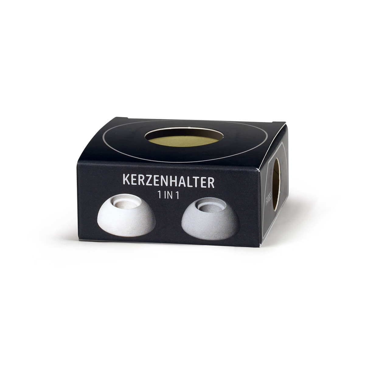 Kerzenhalter 1 IN 1 grün