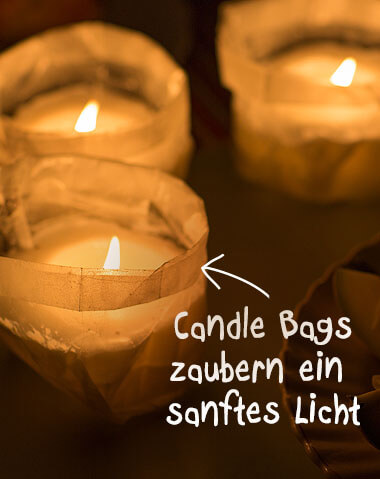 Banner Candle Bags