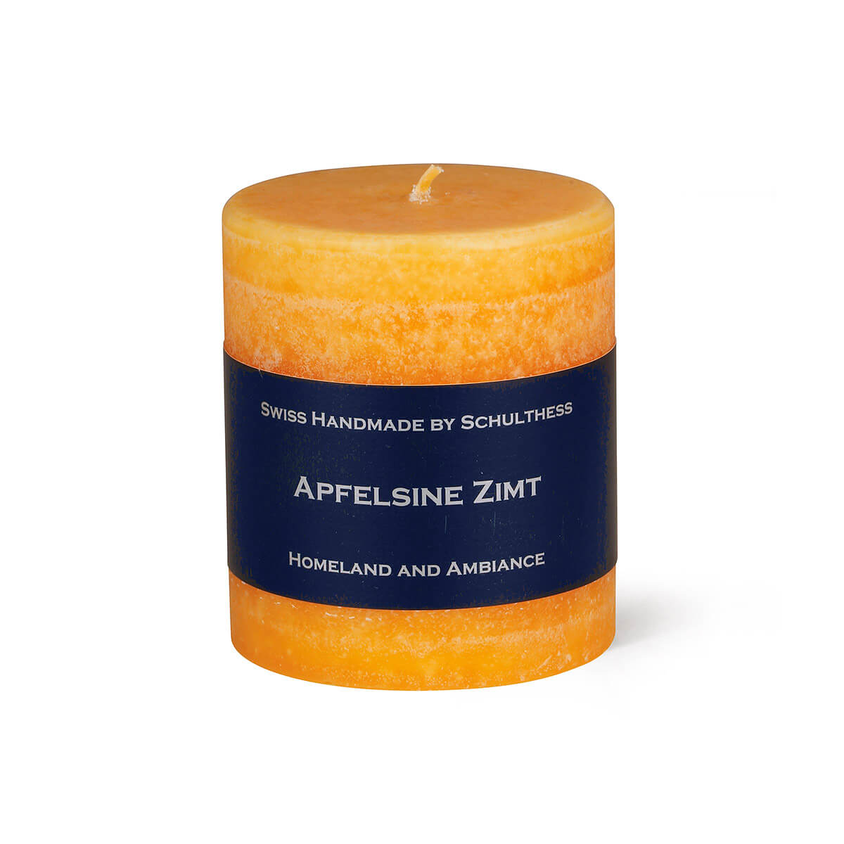 Scented candle Schulthess – 80/70 mm – orange cinnamon