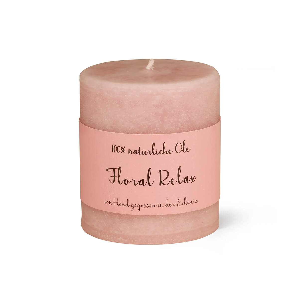 9816-00-A Duftkerze Schulthess  – 80/70 mm – Floral Relax – rein natürliche Öle