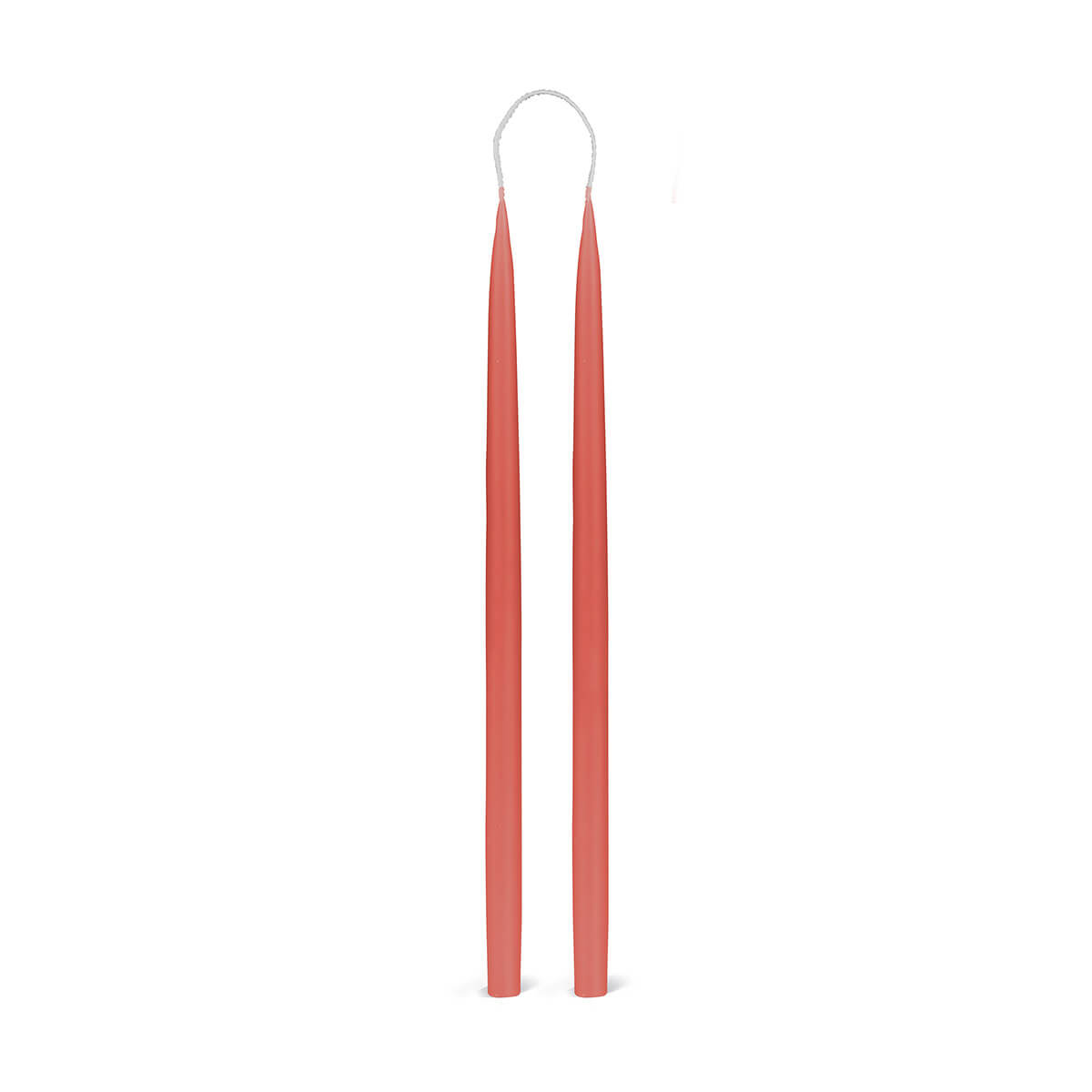 Spitzkerzen durchgefärbt 280/12 mm - in 11 Farben - 47 rost Spitzkerzen durchgefärbt 280/12 mm - in 11 Farben - 47 rost