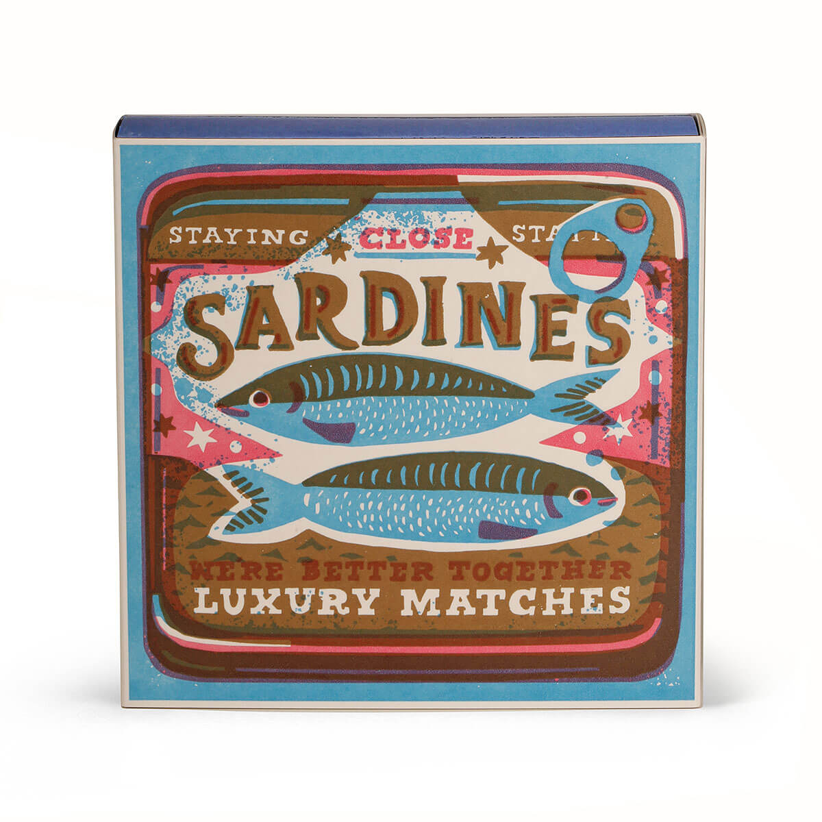 Zündhölzer XL – Better Together Sardines