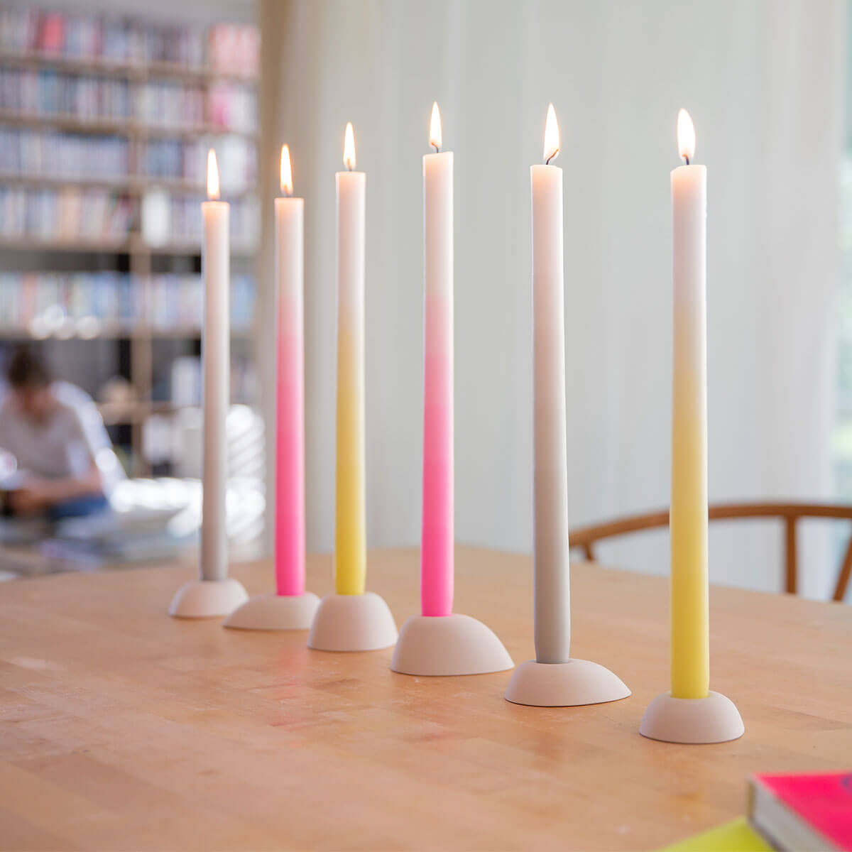 gradient_candles_in_wohnzimmer