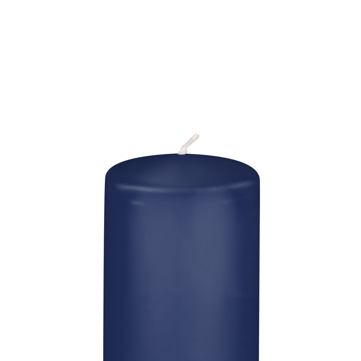 Zylinderkerzen – 60 mm Durchmesser - in 33 Farben - 65 nachtblau - 70 mm