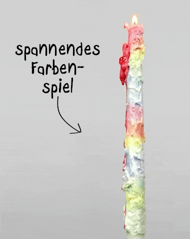 Banner Tropfkerzen traditionell Banner Tropfkerzen traditionell