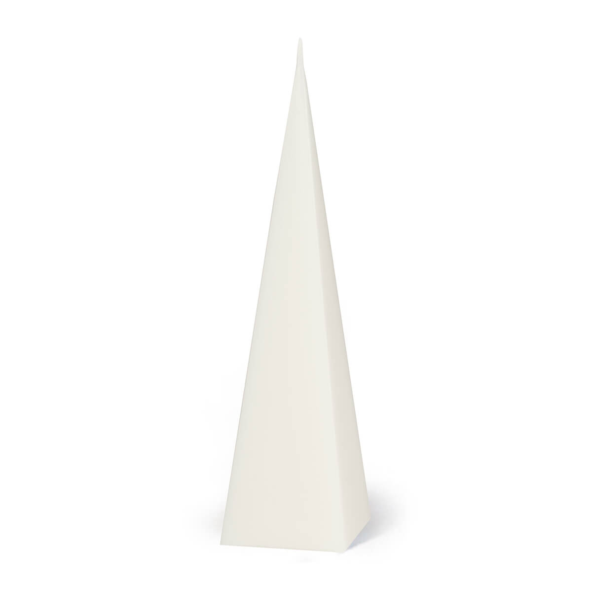 Giessform für Kerzen - Pyramide 228/60 mm