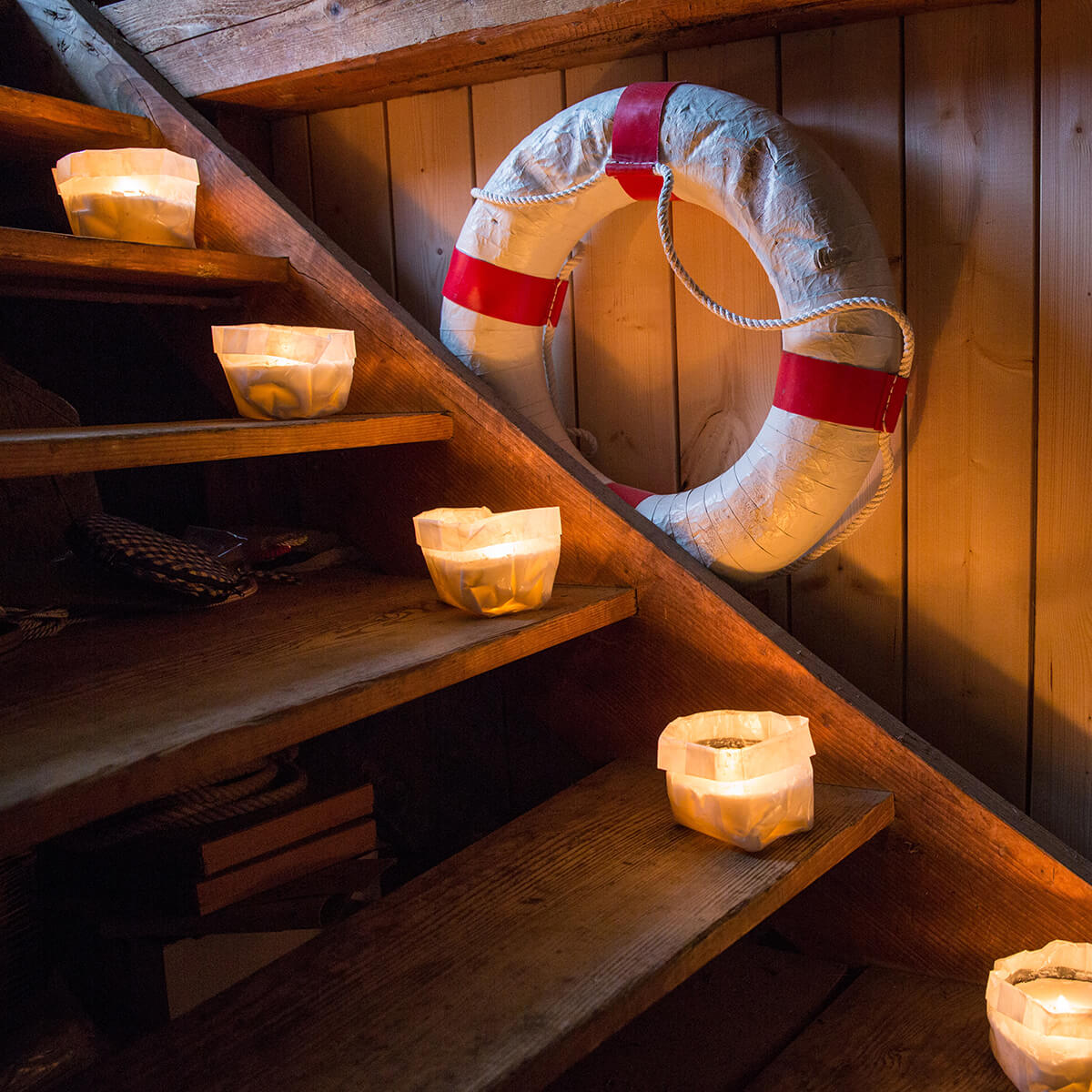 Candle Bag Windlicht - gross - für innen und aussen