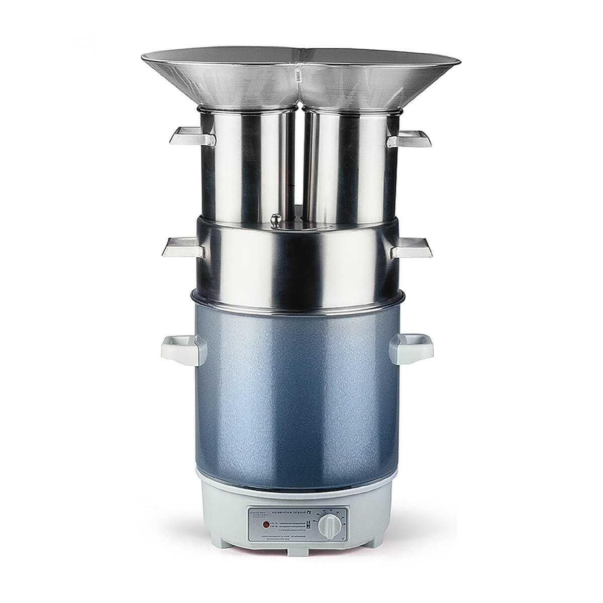 2074_00_A Wachsschmelz-Set Grösse 4 mit Tropfring