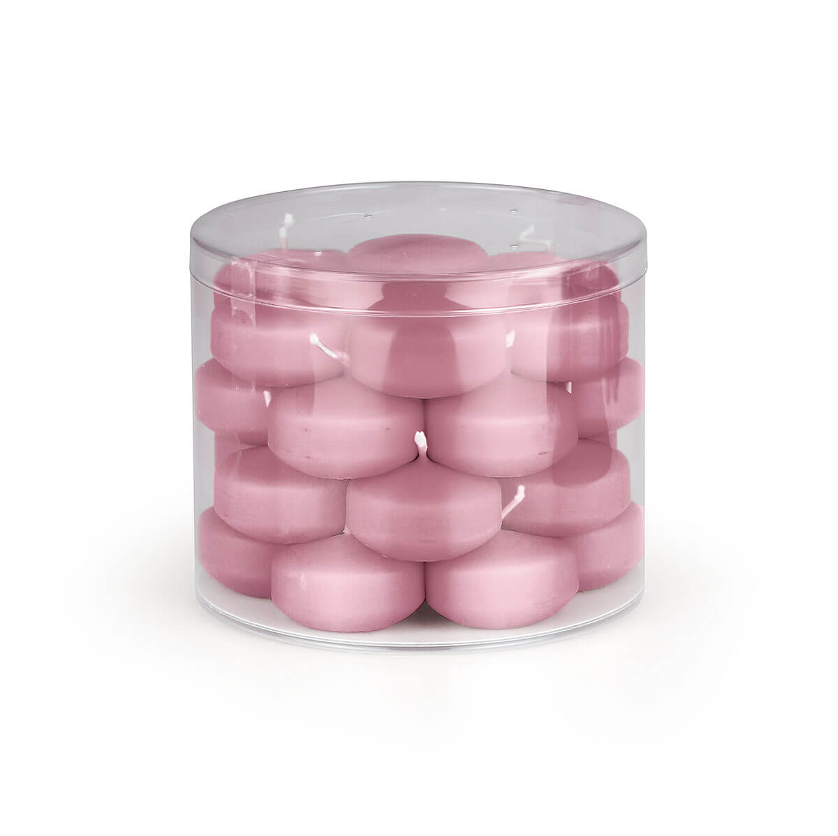 Schwimmkerzen 30/50 mm – antikrosa – Dosen à 28 Stück Schwimmkerzen 30/50 mm – antikrosa – Dosen à 28 Stück
