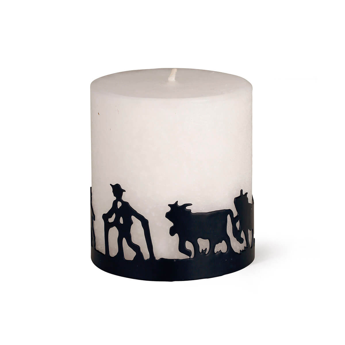 9828-00-A Chalet Chic Kerze – Senn – 80/70 mm