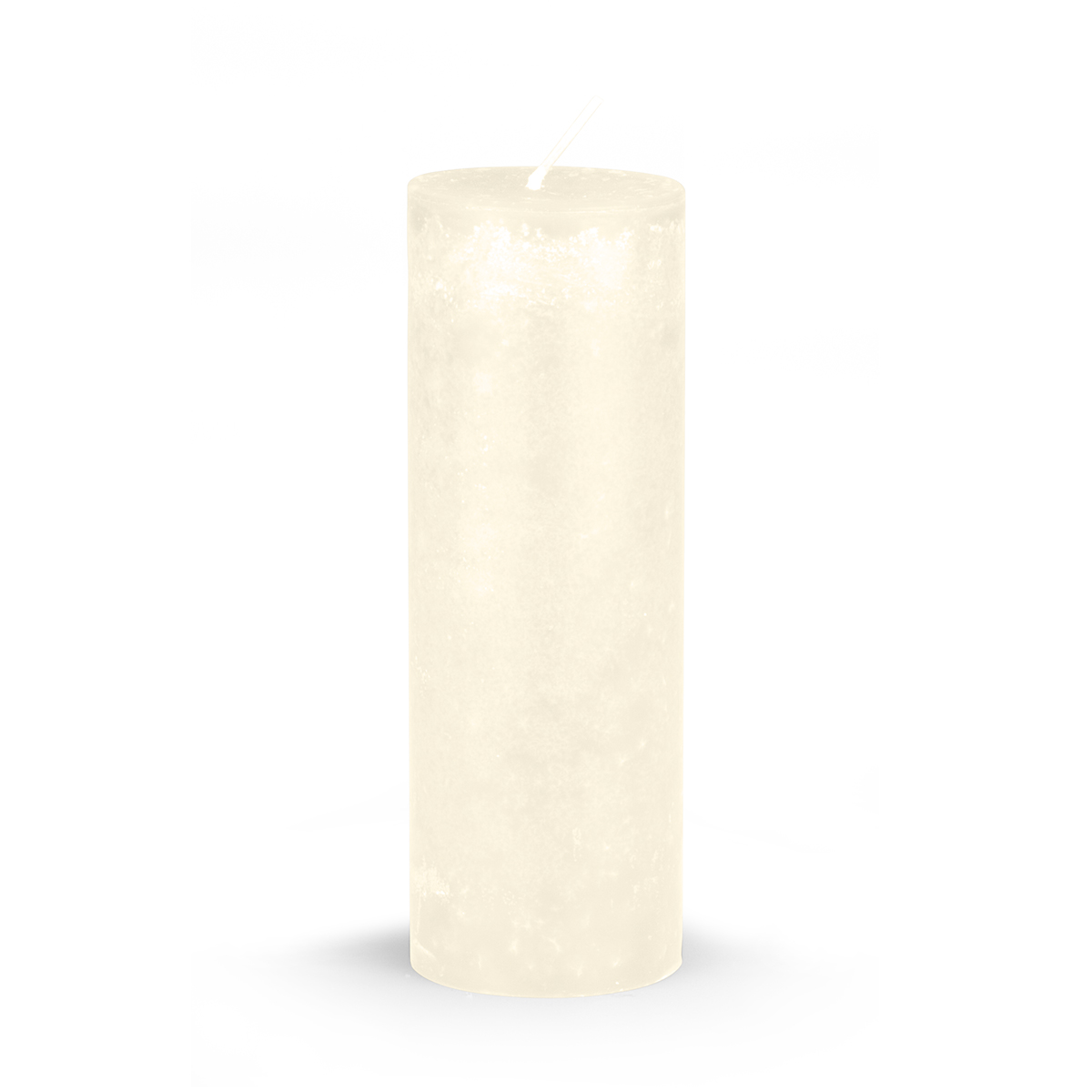 Adventskerzen - Safecandles - Zylinder 230/80 mm - in 7 Farben - 20 wollweiss