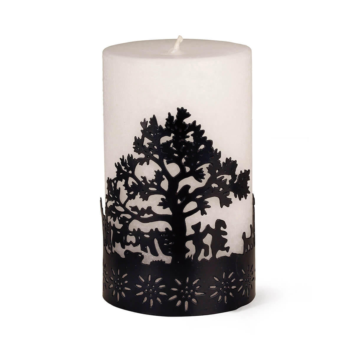 9829-00-A Chalet Chic Kerze – Baum – 120/70 mm