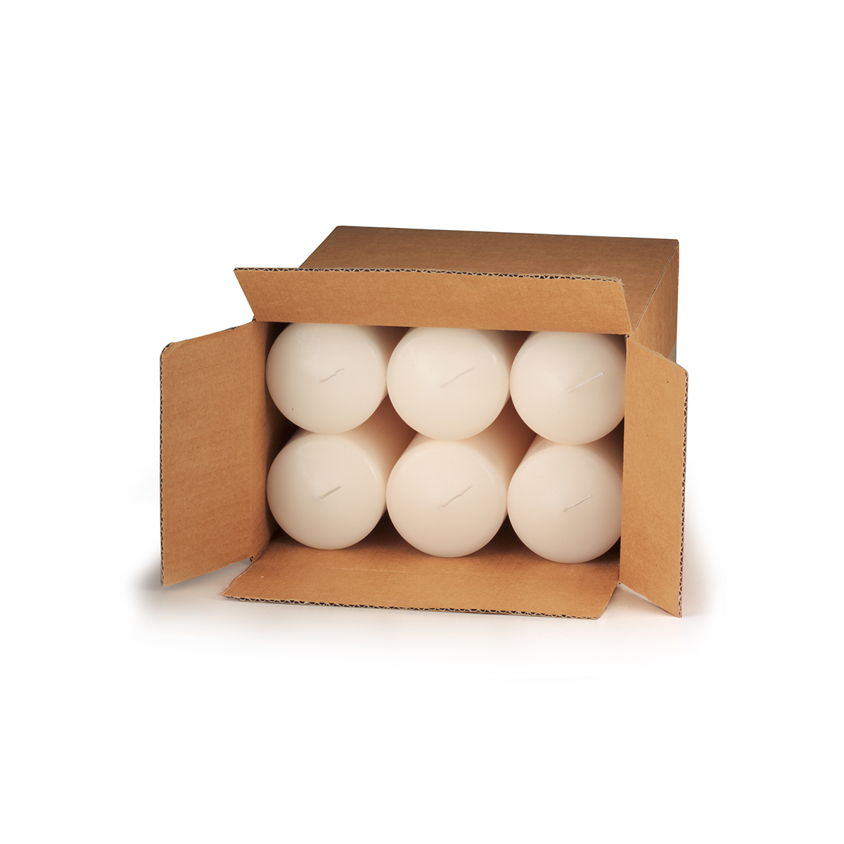 2245-00-A5acb1a6911b28 Zylinderkerzen – 300/100 mm - in 6 Farben - 221 sand