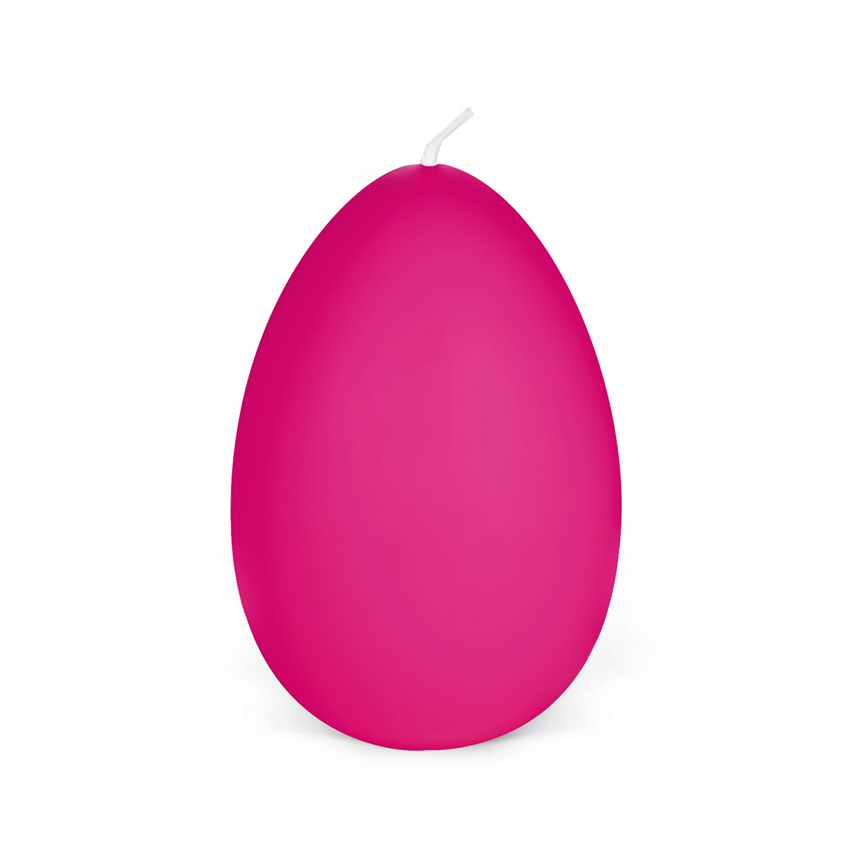 Eierkerzen - 120/80 mm - in 33 Farben - 74 fuchsia