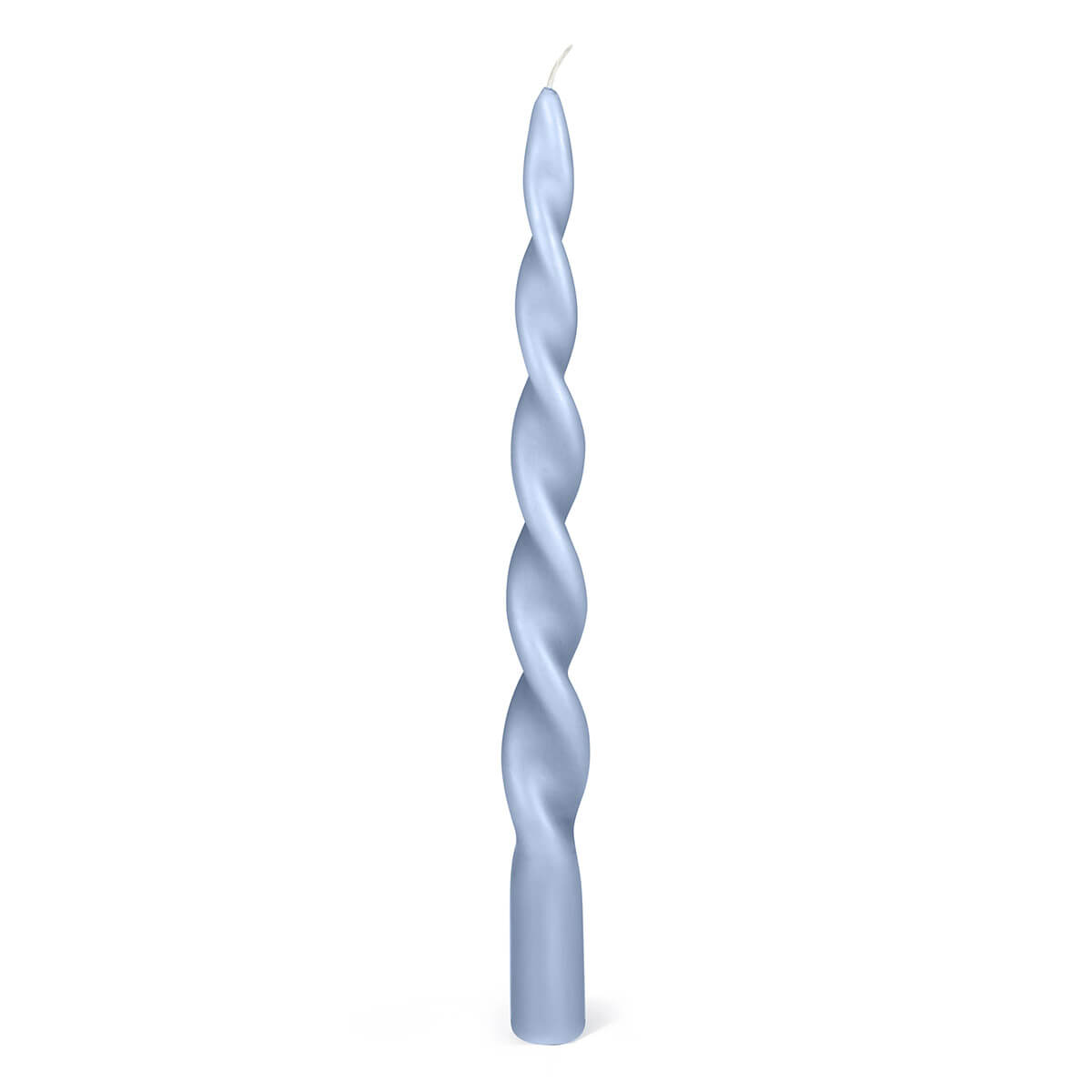 Twisted Candles Sky – Pack à 4 Stück