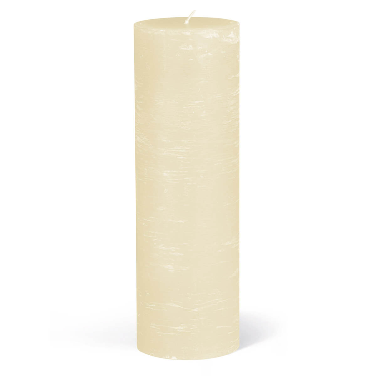 Rauhreifkerzen Zylinder 250/80 mm - in 10 Farben - durchgefärbt Rauhreifkerzen Zylinder 250/80 mm - in 10 Farben - durchgefärbt