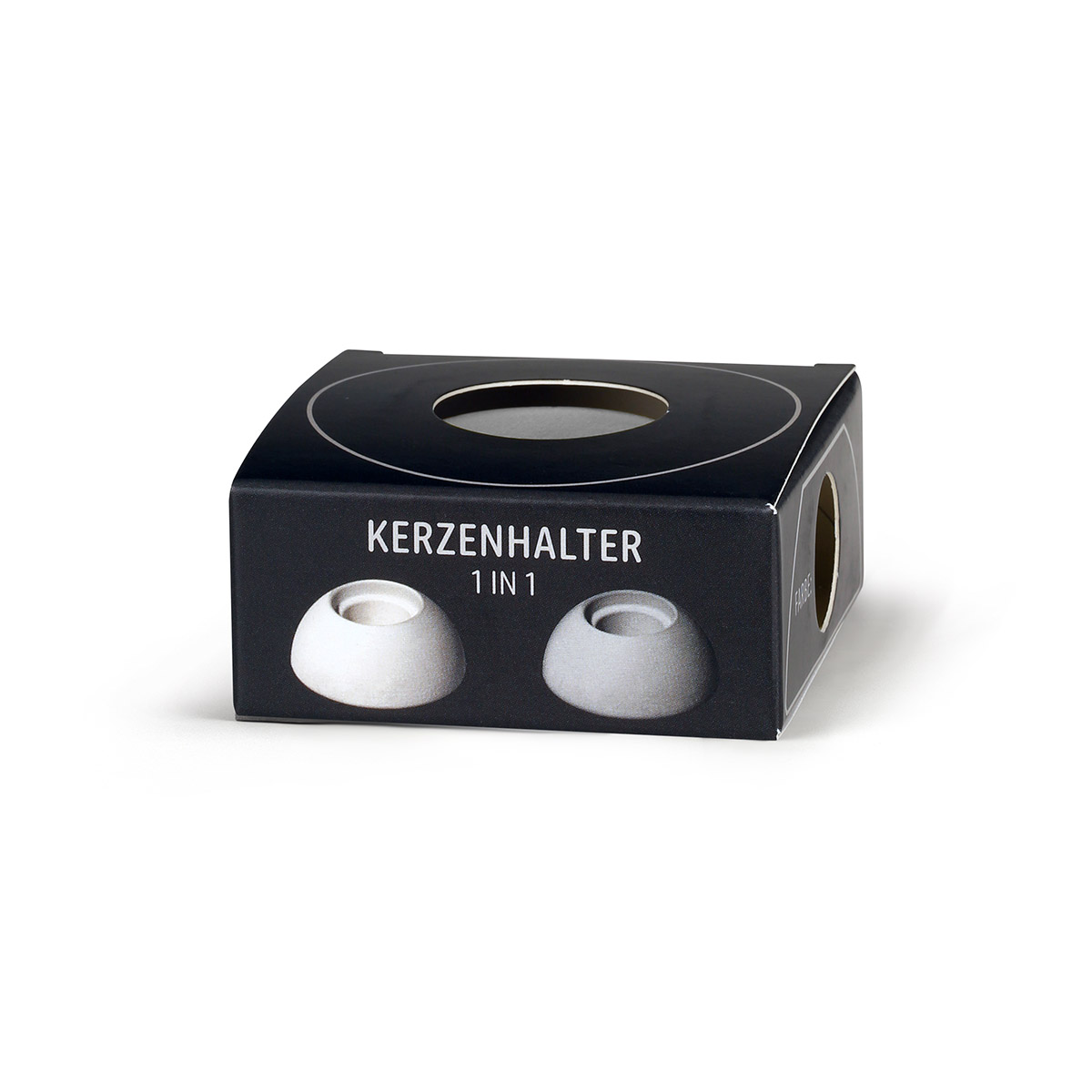 Kerzenhalter 1 IN 1 dunkelgrau