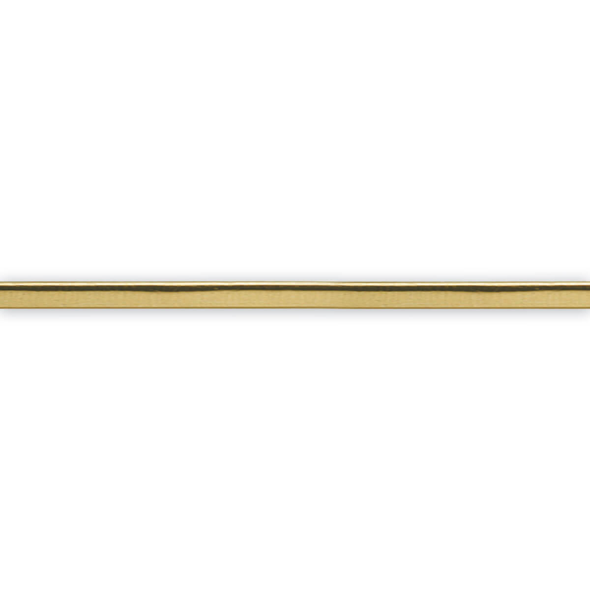Goldstreifen flach - 450 x 2 mm