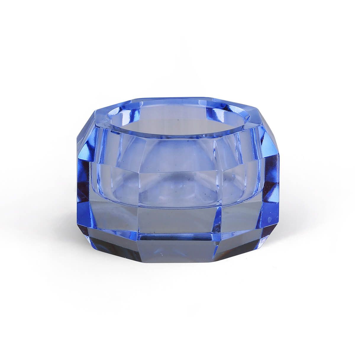 Teelichthalter EJA hellblau Teelichthalter EJA hellblau