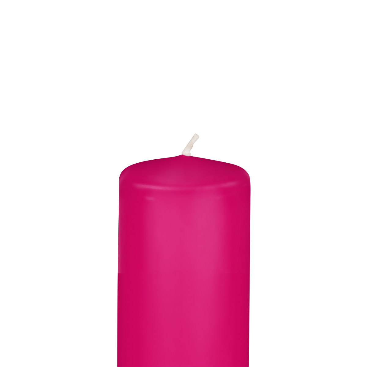 Zylinderkerzen – 50 mm Durchmesser - in 33 Farben - 74 fuchsia - 70 mm