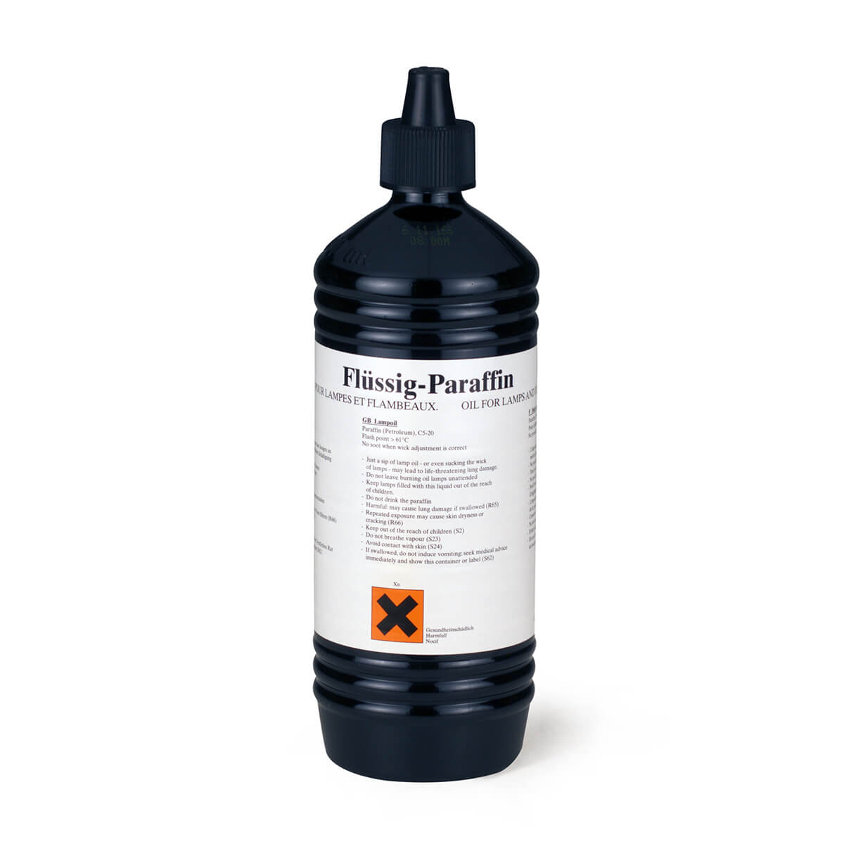 Flüssig-Paraffin – Flasche à 1 Liter