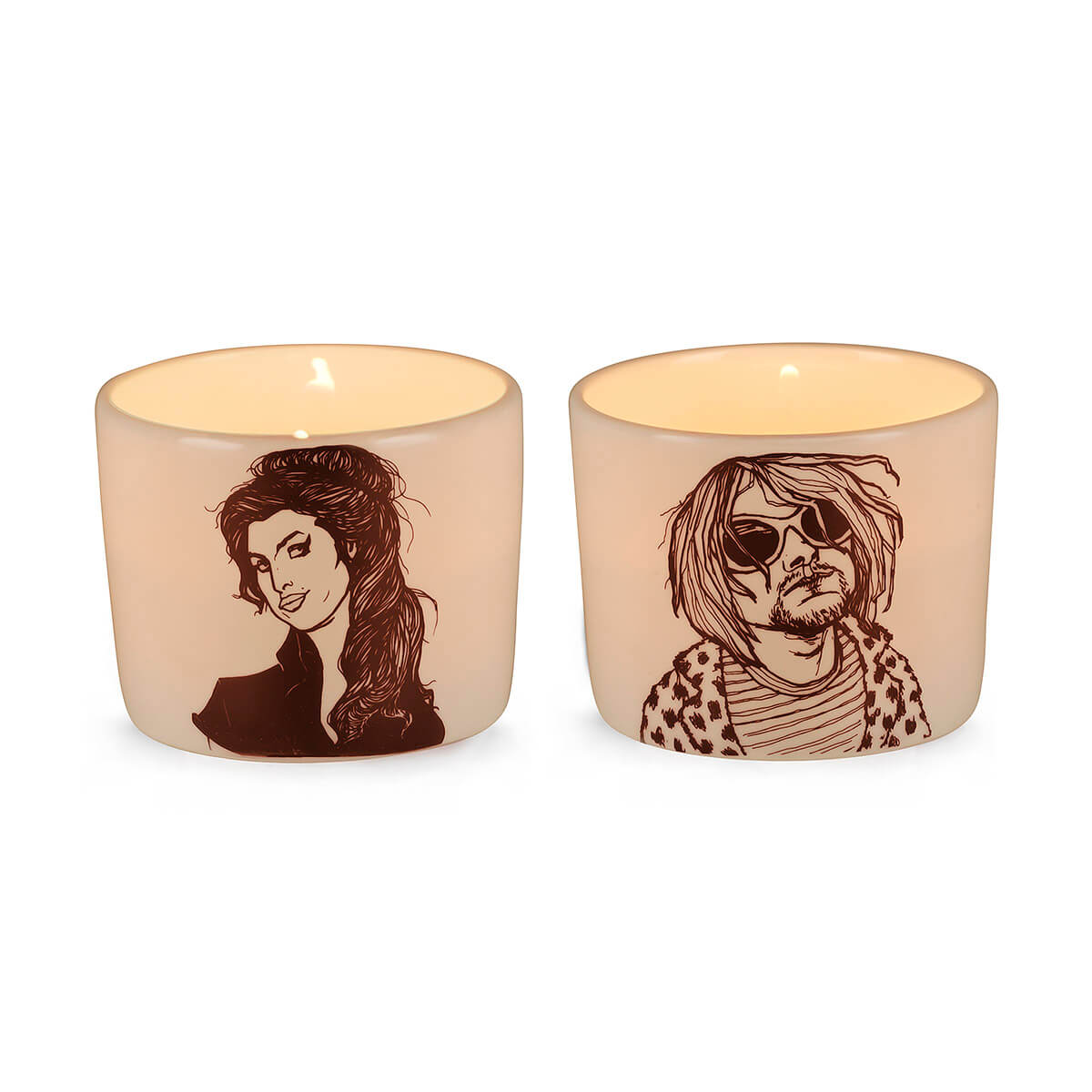 Windlichte-Set Rockers – Set à 2 Stück
