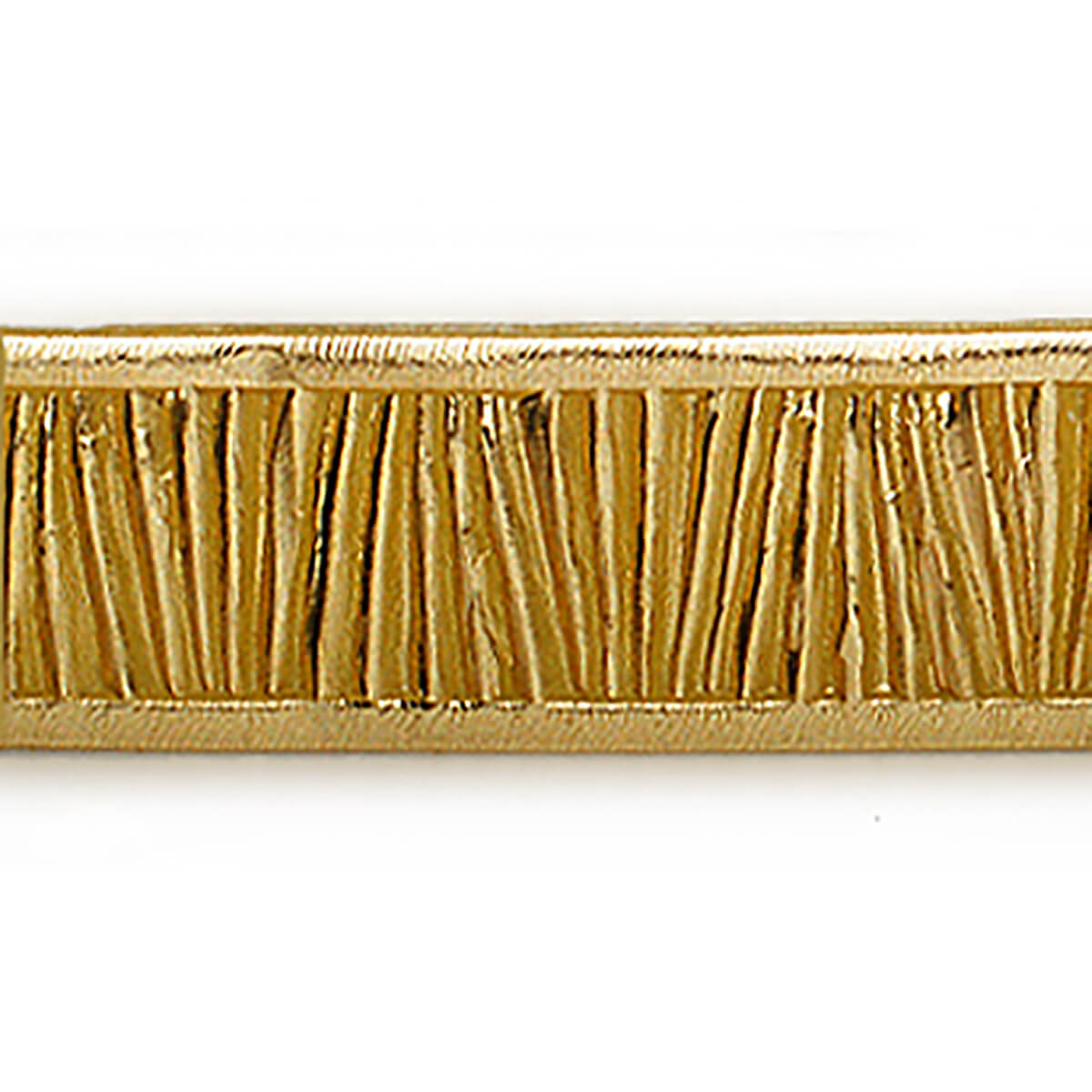 2053-00-A Goldbordüre gerillt